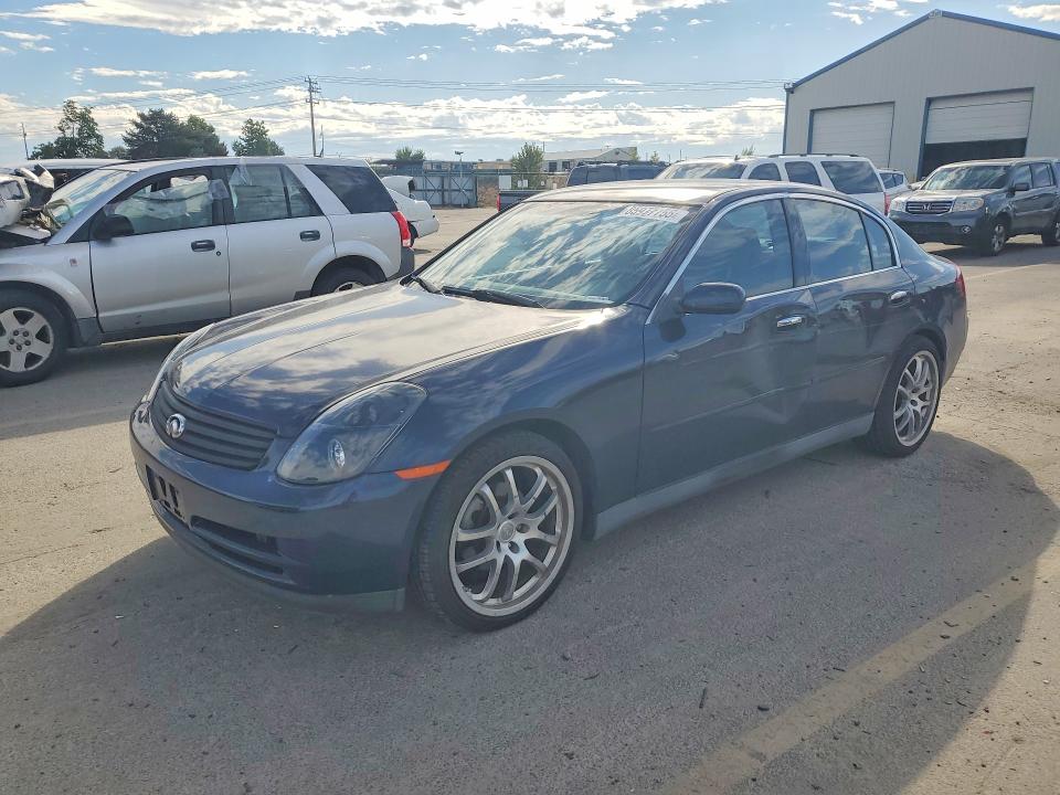 Auction sale of the 2003 Infiniti G35, vin: JNKCV51E93M015890, lot number: 85977755
