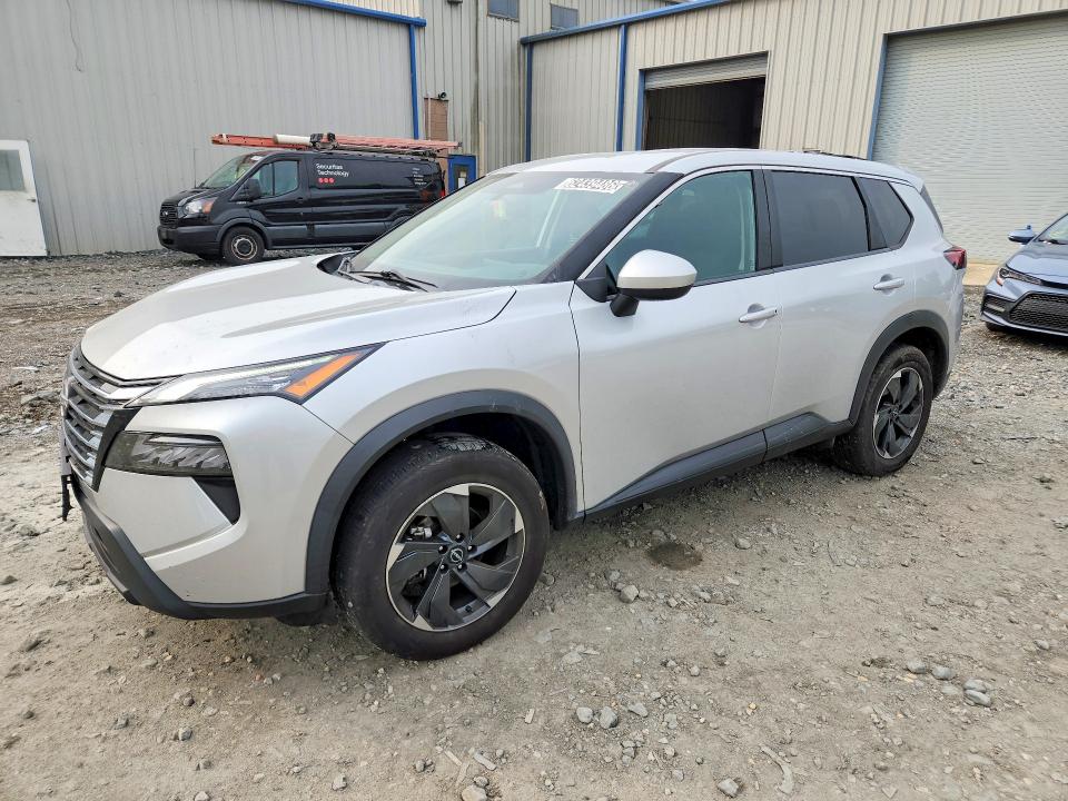 62439486 :رقم المزاد ، 5N1BT3BB3RC701607 vin ، 2024 Nissan Rogue مزاد بيع