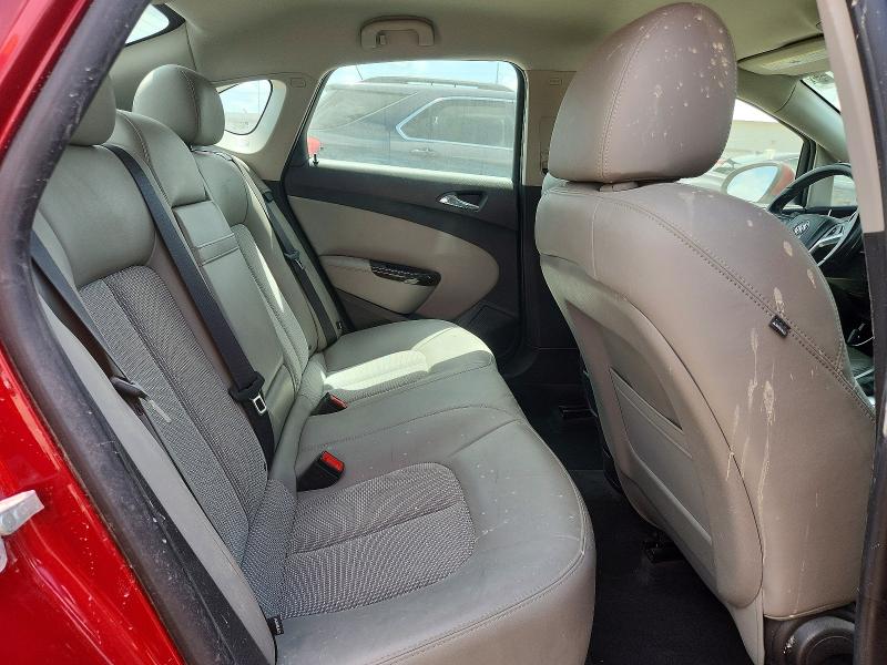 2014 Buick Verano მანქანა იყიდება აუქციონზე, vin: 1G4PP5SKXE4174126, აუქციონის ნომერი: 61586016