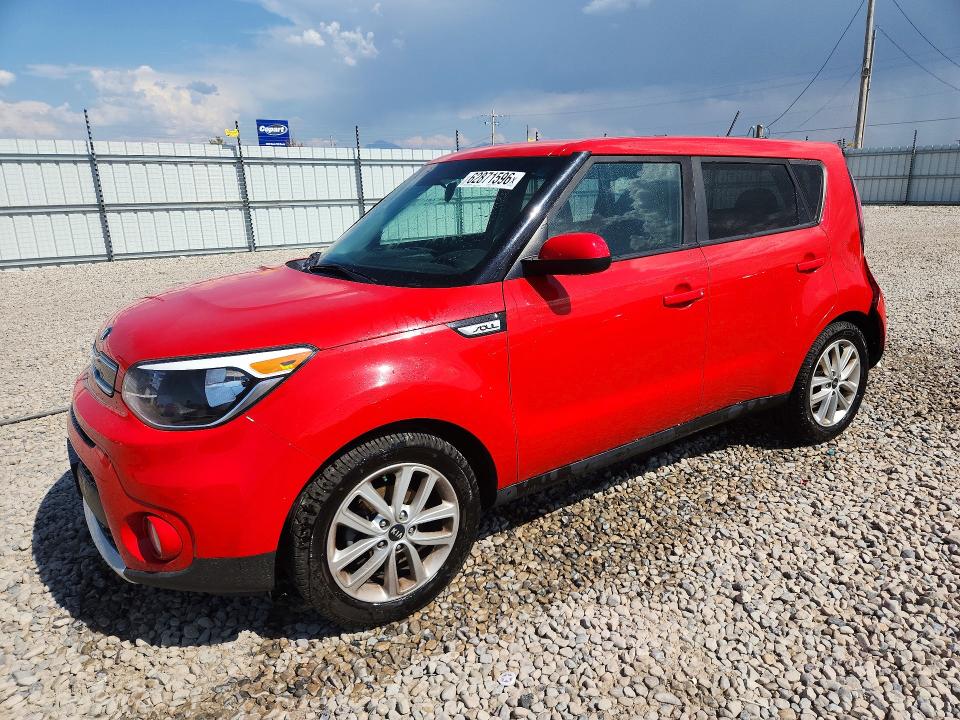 Aukcja sprzedaży 2018 Kia Soul, vin: KNDJP3A57J7531443, numer aukcji: 62871596