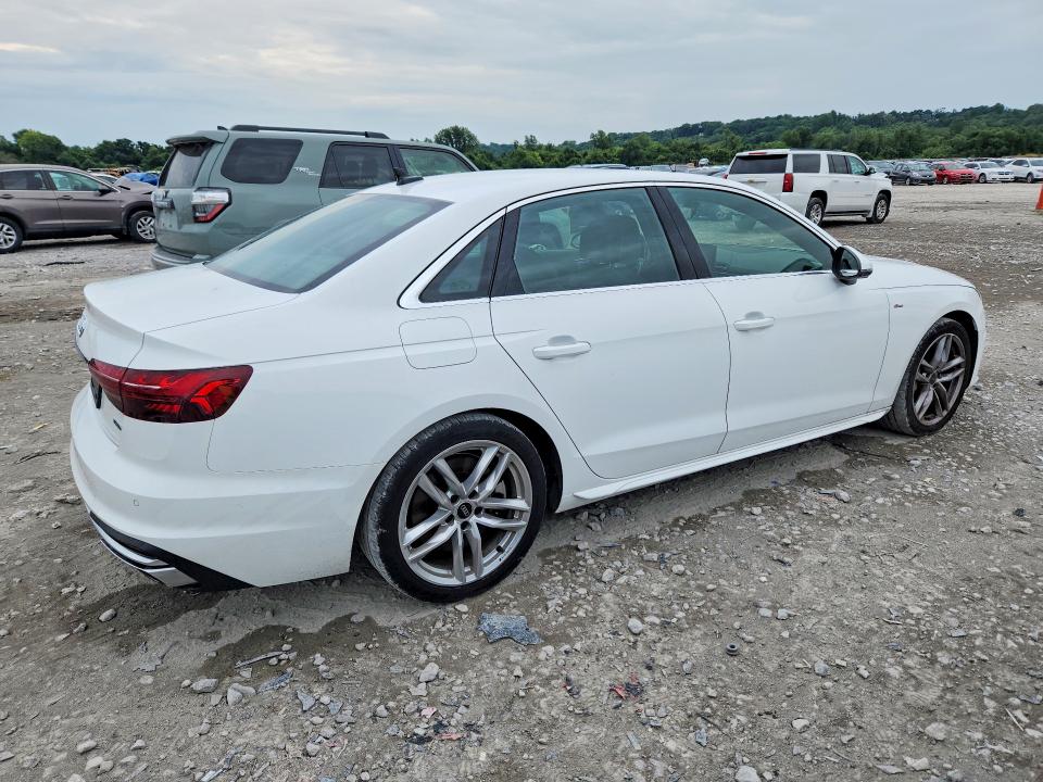 61860126 :رقم المزاد ، WAUEAAF49PN018350 vin ، 2023 Audi A4 مزاد بيع