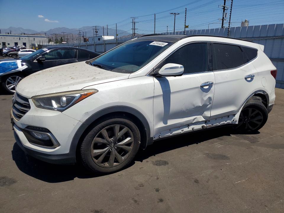 Продаж на аукціоні авто 2017 Hyundai Santa Fe Sport, vin: 5XYZW4LA6HG444796, номер лоту: 62344456
