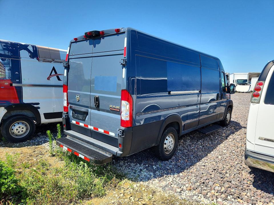 61497766 :رقم المزاد ، 3C6URVJG1LE132123 vin ، 2020 Ram Promaster 3500 مزاد بيع