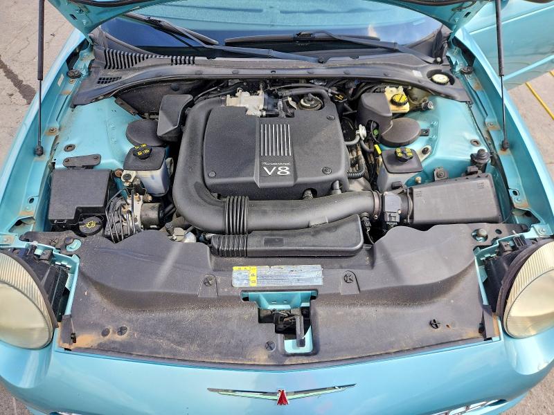 2002 Ford Thunderbird მანქანა იყიდება აუქციონზე, vin: 1FAHP60A12Y100676, აუქციონის ნომერი: 60975546
