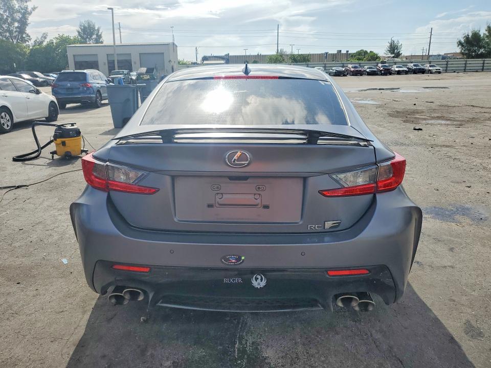 Aukcja sprzedaży 2019 Lexus Rc F, vin: JTHHP5BC1K5007207, numer aukcji: 56171576
