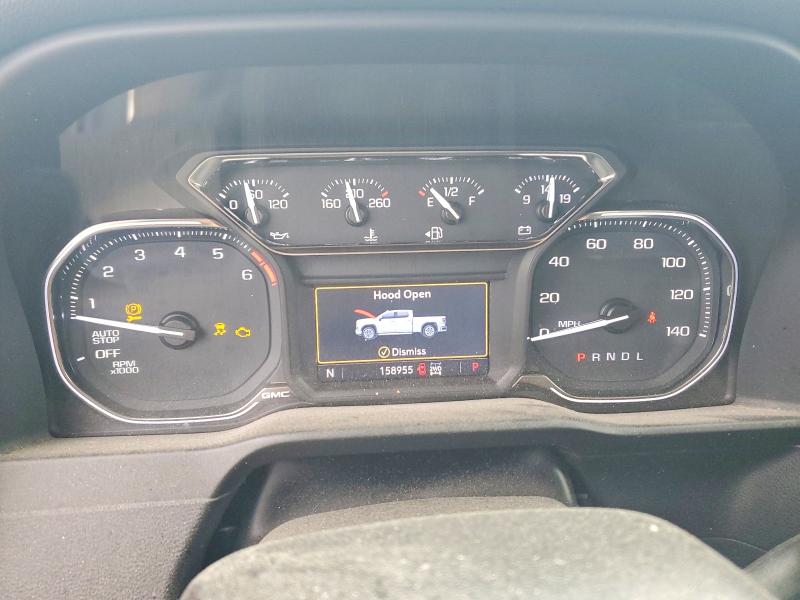 2019 Gmc Sierra მანქანა იყიდება აუქციონზე, vin: 1GTR9BED3KZ269905, აუქციონის ნომერი: 59075156