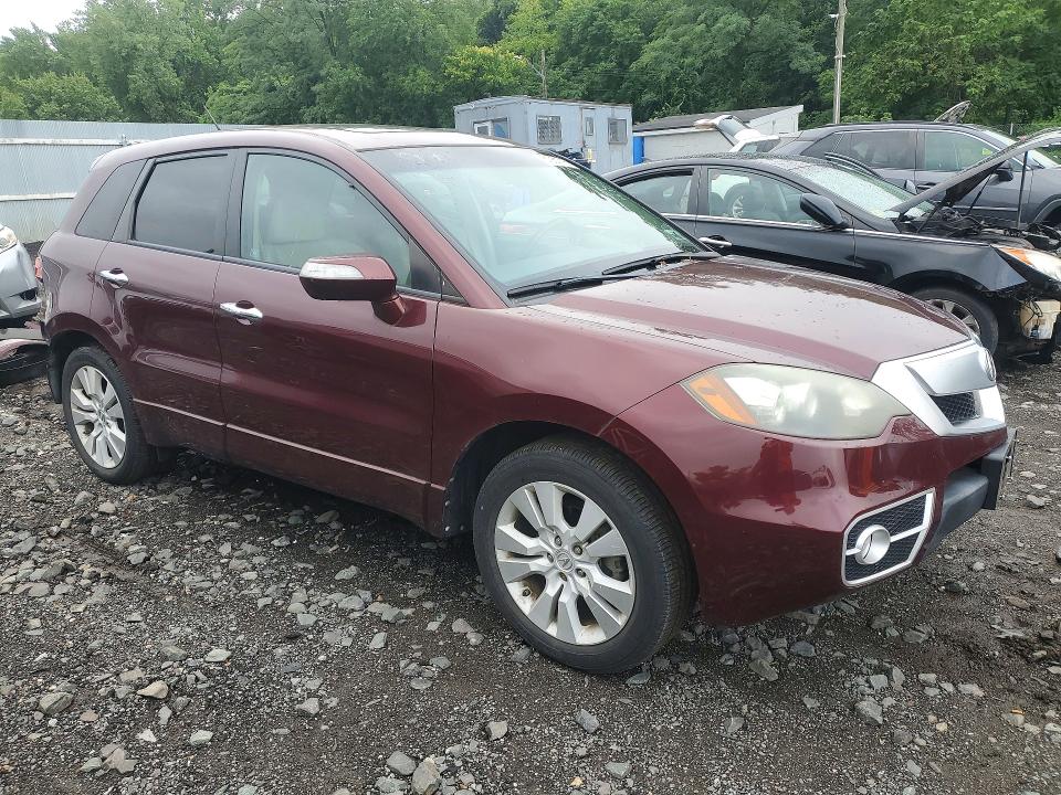 61861716 :رقم المزاد ، 5J8TB1H56BA006400 vin ، 2011 Acura Rdx مزاد بيع