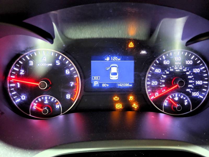 60600536 :رقم المزاد ، 5XXGT4L33LG408773 vin ، 2020 Kia Optima مزاد بيع