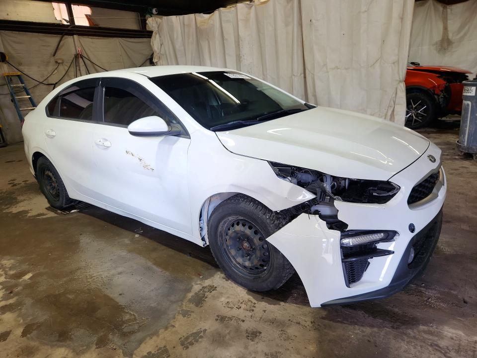 2020 Kia Forte მანქანა იყიდება აუქციონზე, vin: 3KPF24AD8LE153122, აუქციონის ნომერი: 61897206
