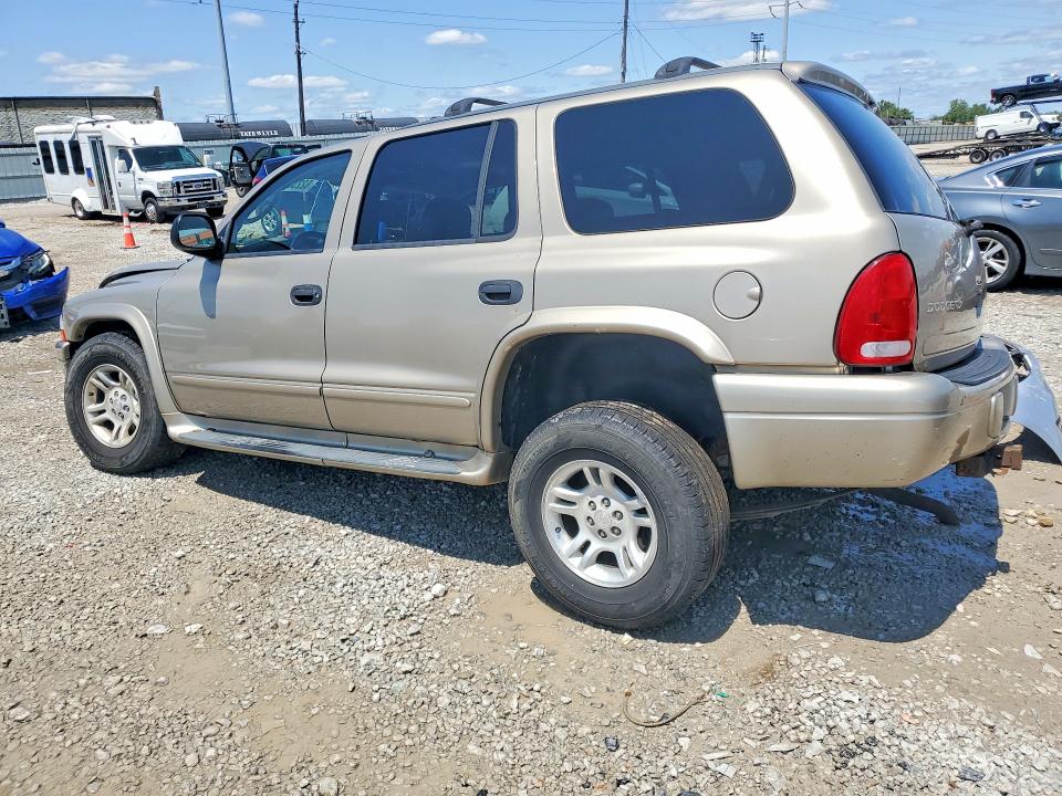 Aukcja sprzedaży 2003 Dodge Durango, vin: 1D4HS48N33F500596, numer aukcji: 62236356