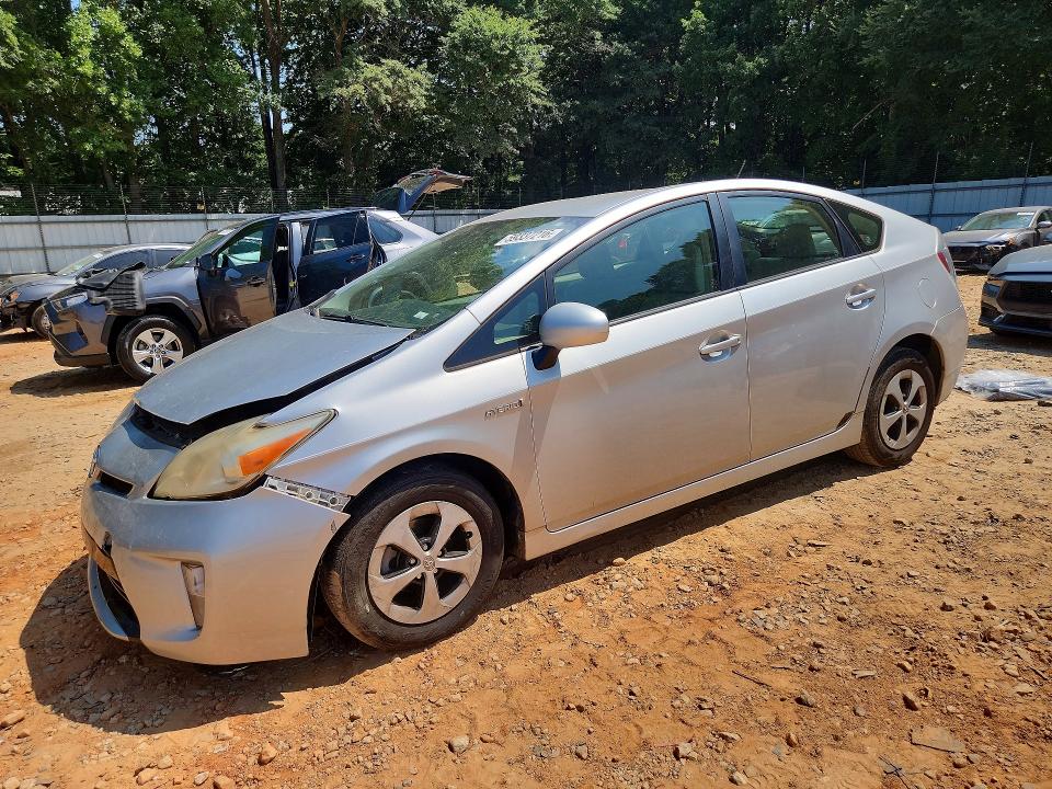 Aukcja sprzedaży 2013 Toyota Prius, vin: JTDKN3DUXD0355269, numer aukcji: 59337216