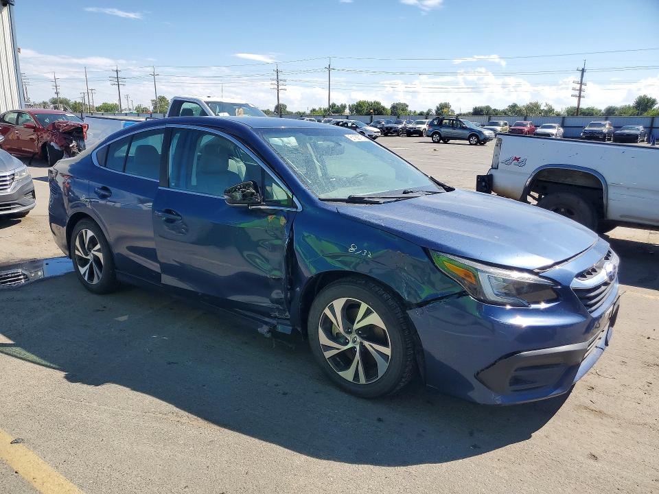 Продажа на аукционе авто 2020 Subaru Legacy, vin: 4S3BWAC62L3021416, номер лота: 61166716
