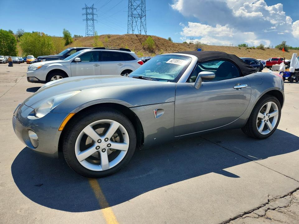 Aukcja sprzedaży 2006 Pontiac Solstice, vin: 1G2MB35B46Y113004, numer aukcji: 62709136