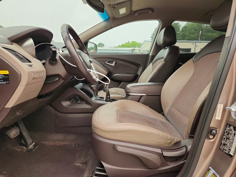 Aukcja sprzedaży 2012 Hyundai Tucson, vin: KM8JUCAC7CU373239, numer aukcji: 60828176