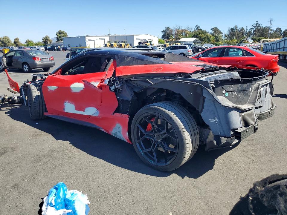 60670566 :رقم المزاد ، 1G1YB3D41N5110702 vin ، 2022 Chevrolet Corvette مزاد بيع