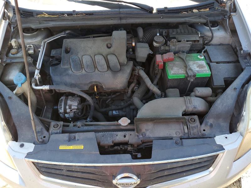 60512486 :رقم المزاد ، 3N1AB6AP1AL726468 vin ، 2010 Nissan Sentra مزاد بيع
