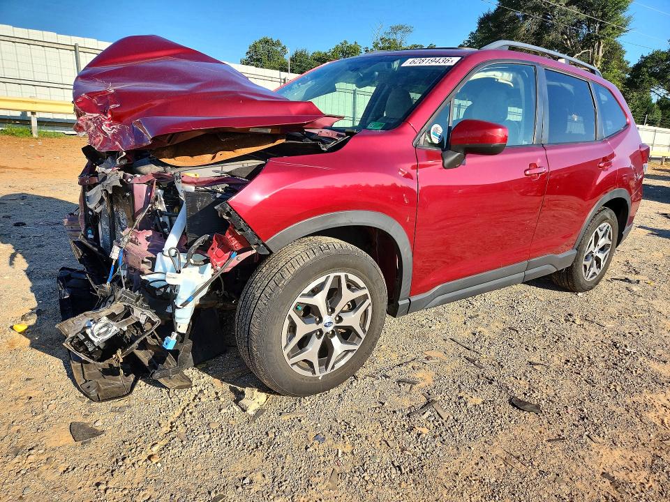 2019 Subaru Forester მანქანა იყიდება აუქციონზე, vin: JF2SKAGC0KH425376, აუქციონის ნომერი: 62819436