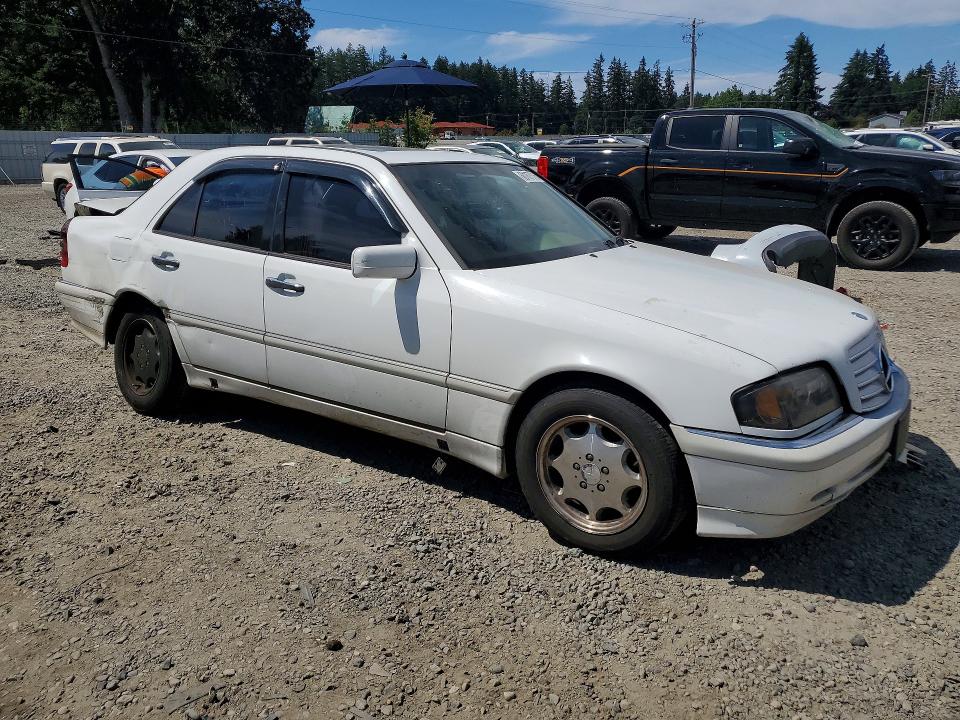 Aukcja sprzedaży 1998 Mercedes-benz C, vin: WDBHA23G3WA592676, numer aukcji: 60107576