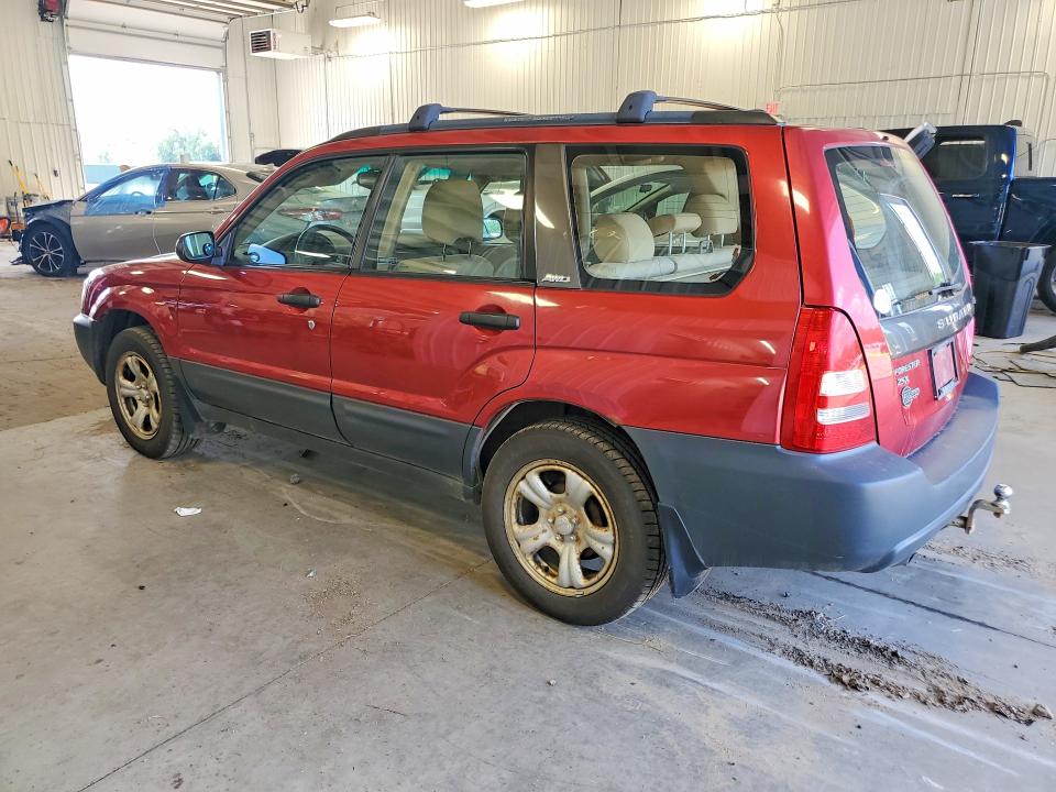 Продажа на аукционе авто 2003 Subaru Forester, vin: JF1SG63603H742238, номер лота: 60178836