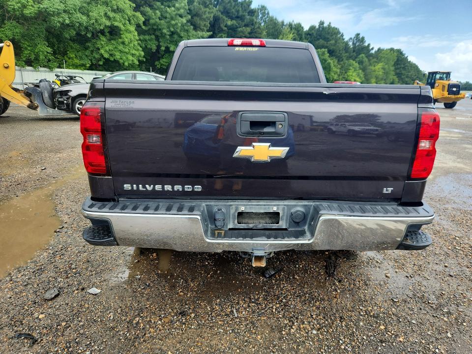 2016 Chevrolet Silverado მანქანა იყიდება აუქციონზე, vin: 3GCPCREC8GG287042, აუქციონის ნომერი: 60405746