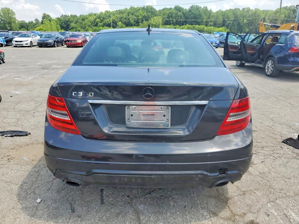 59302196 :رقم المزاد ، WDDGF5HB6CR218904 vin ، 2012 Mercedes-benz C مزاد بيع