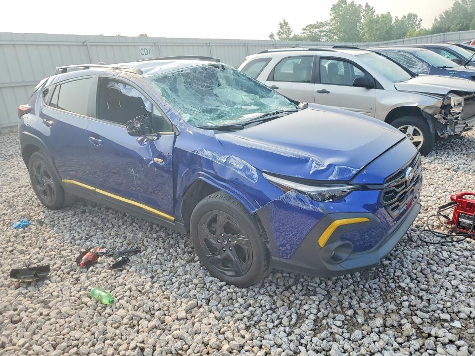 Aukcja sprzedaży 2025 Subaru Crosstrek, vin: 4S4GUHF60S3753344, numer aukcji: 60685676
