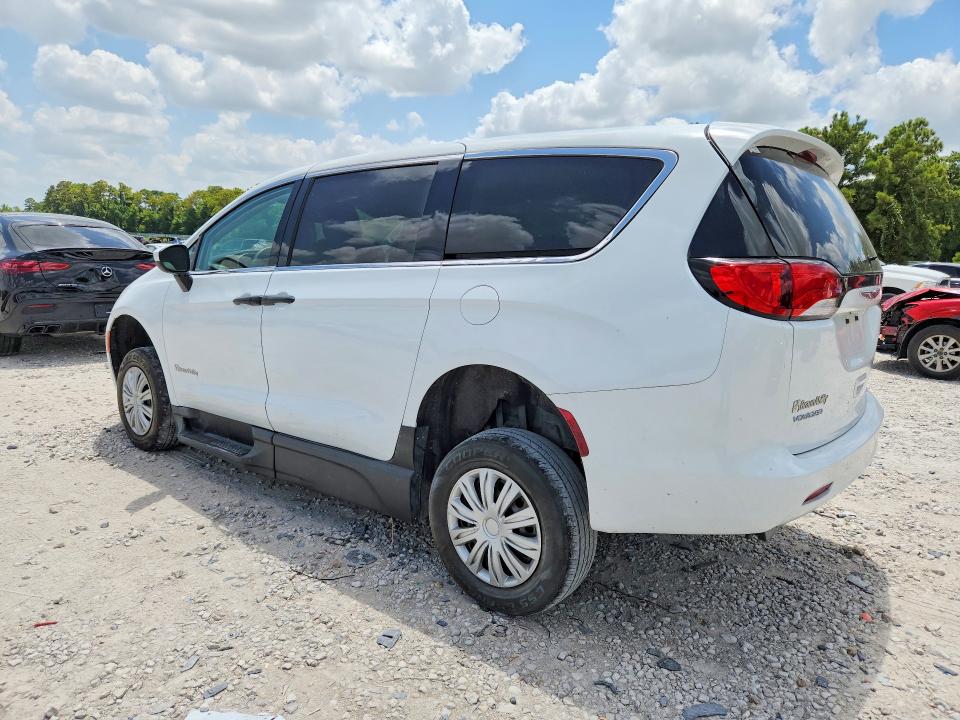 Продаж на аукціоні авто 2021 Chrysler Voyager, vin: 2C4RC1AG6MR565624, номер лоту: 62695586