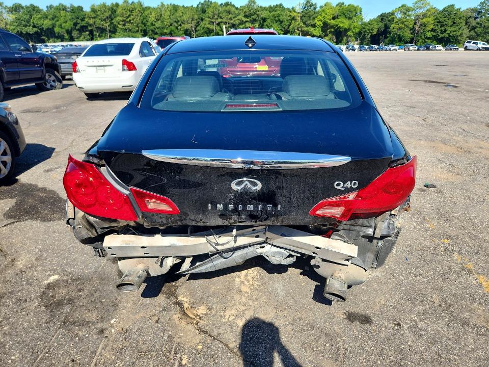 60426096 :رقم المزاد ، JN1CV6AP0FM501701 vin ، 2015 Infiniti Q40 مزاد بيع