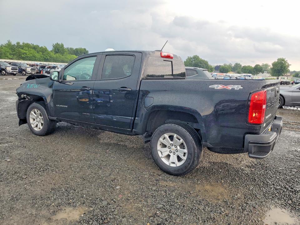Продажа на аукционе авто 2021 Chevrolet Colorado, vin: 1GCGTCENXM1146501, номер лота: 62667746
