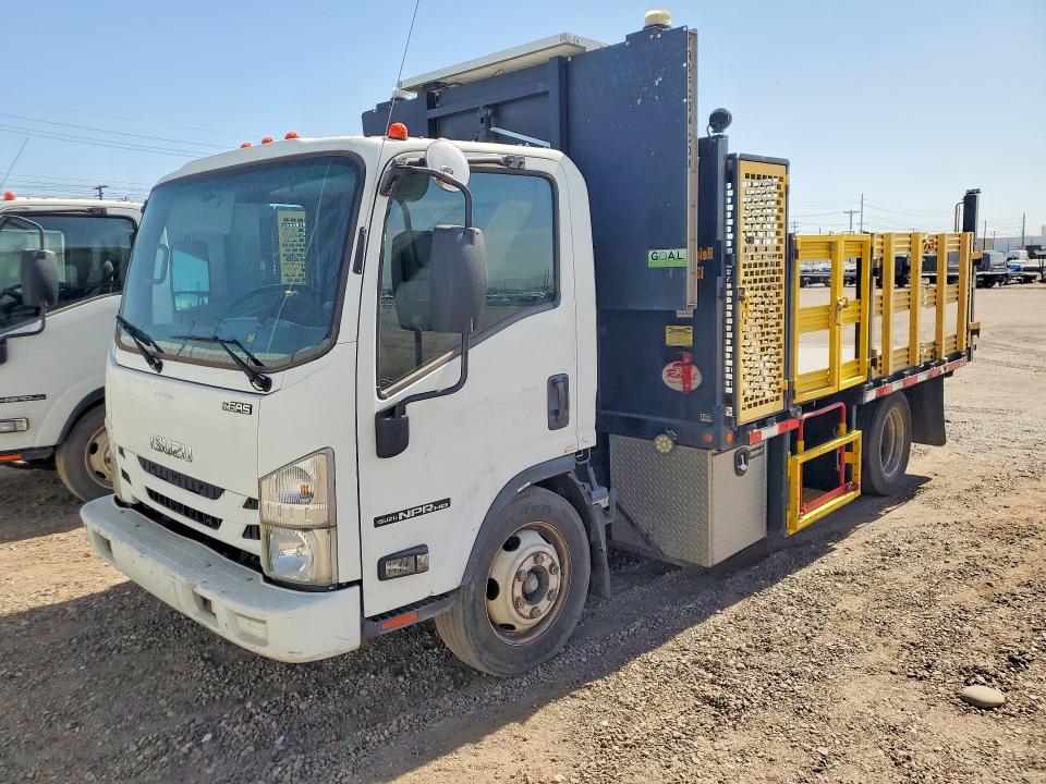 2018 Isuzu Npr Hd მანქანა იყიდება აუქციონზე, vin: 54DC4W1B1JS804314, აუქციონის ნომერი: 57269896