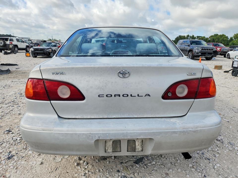 Продажа на аукционе авто 2002 Toyota Corolla, vin: 1NXBR12E12Z604449, номер лота: 60234046