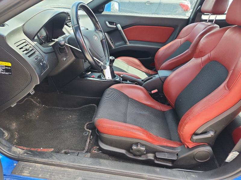 Продажа на аукционе авто 2007 Hyundai Tiburon, vin: KMHHN66F47U237219, номер лота: 61734926