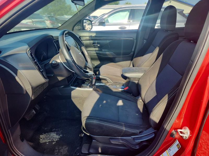 Продаж на аукціоні авто 2018 Mitsubishi Outlander, vin: JA4AD3A30JZ030674, номер лоту: 61560466