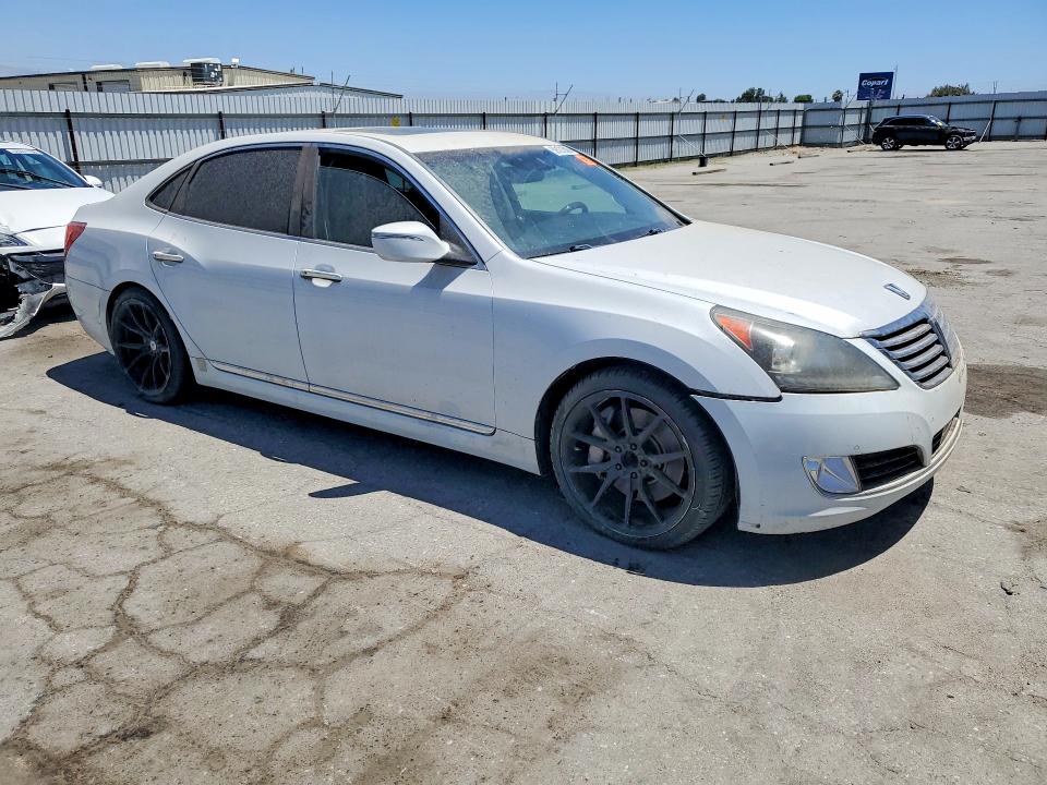2014 Hyundai Equus მანქანა იყიდება აუქციონზე, vin: KMHGH4JH6EU075087, აუქციონის ნომერი: 59121606