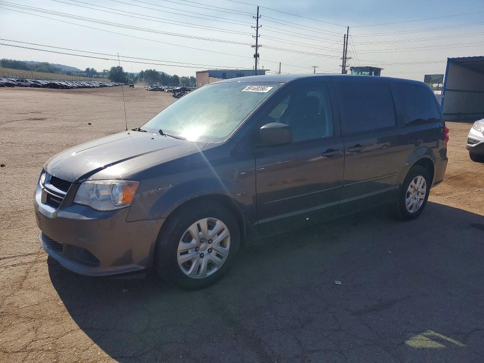 59169286 :رقم المزاد ، 2C4RDGBG1GR262740 vin ، 2016 Dodge Grand Caravan مزاد بيع