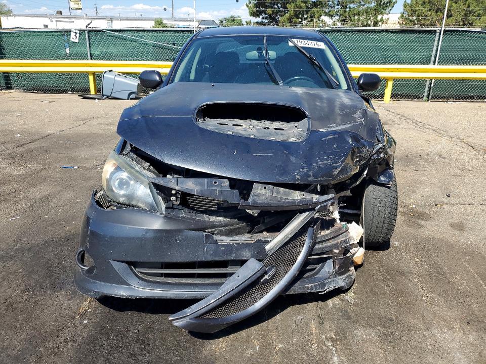 2009 Subaru Impreza 4d 4wd მანქანა იყიდება აუქციონზე, vin: JF1GE76609G508175, აუქციონის ნომერი: 61934376