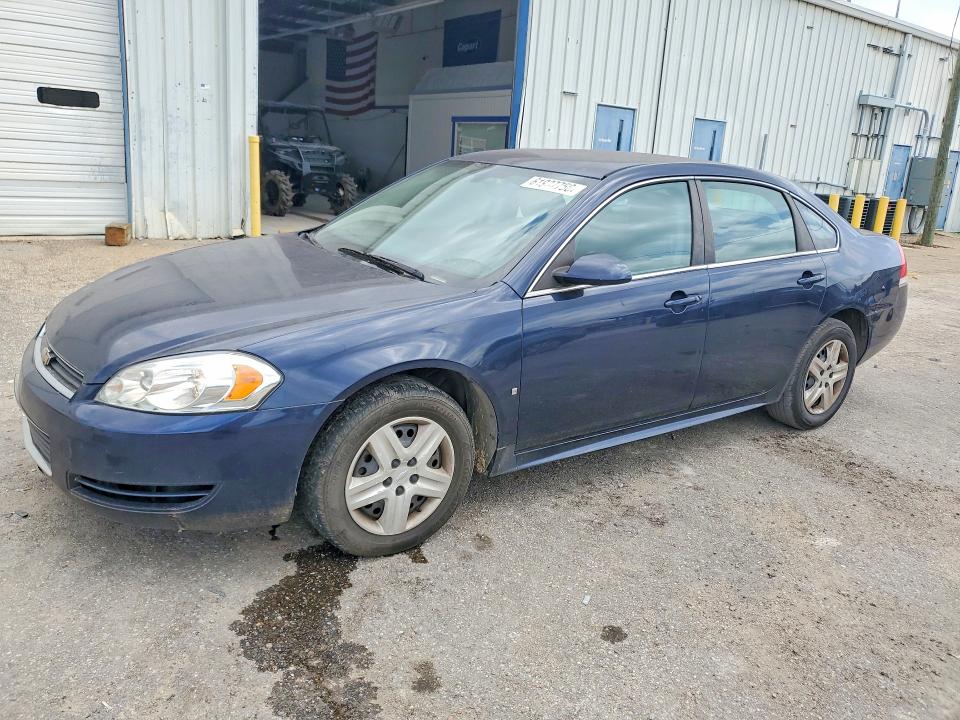 61937756 :رقم المزاد ، 2G1WA5EK0A1122807 vin ، 2010 Chevrolet Impala مزاد بيع