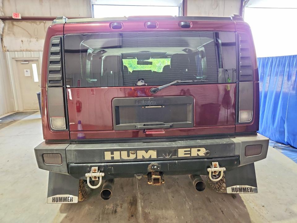 63137976 :رقم المزاد ، 5GRGN23U87H105910 vin ، 2007 Hummer H2 مزاد بيع