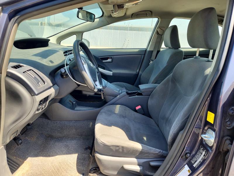 Aukcja sprzedaży 2011 Toyota Prius, vin: JTDKN3DU2B0257737, numer aukcji: 61742836