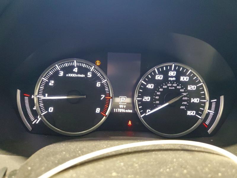 2016 Acura Mdx მანქანა იყიდება აუქციონზე, vin: 5FRYD4H43GB038984, აუქციონის ნომერი: 61186496
