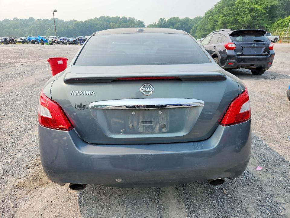 61298256 :رقم المزاد ، 1N4AA5AP6BC818124 vin ، 2011 Nissan Maxima مزاد بيع