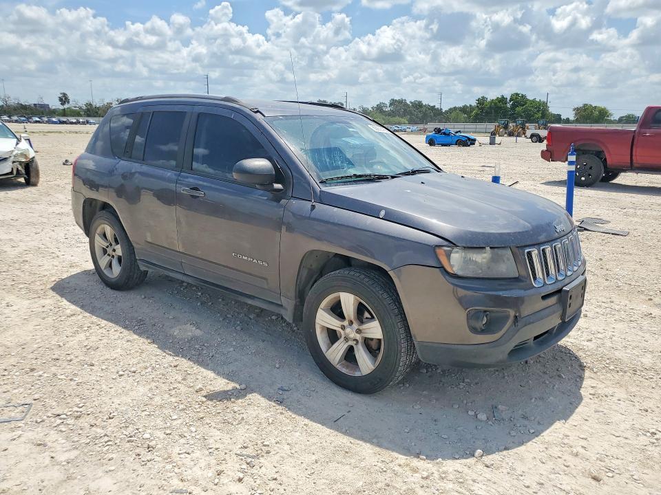 Продажа на аукционе авто 2016 Jeep Compass, vin: 1C4NJDBB7GD713926, номер лота: 60056436