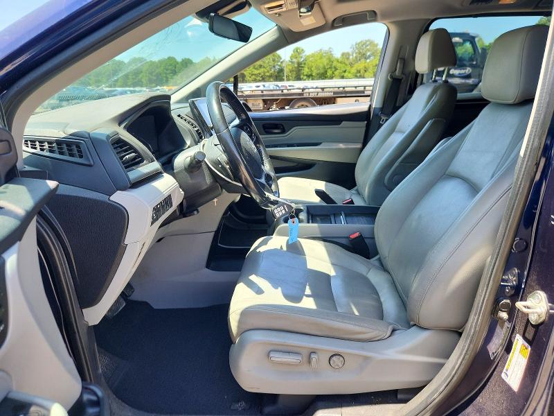 2018 Honda Odyssey მანქანა იყიდება აუქციონზე, vin: 5FNRL6H79JB111703, აუქციონის ნომერი: 62595736