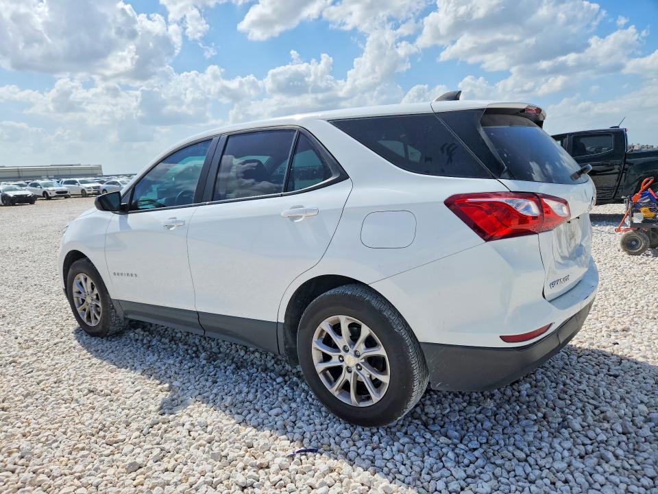 59378946 :رقم المزاد ، 3GNAXHEV1MS127641 vin ، 2021 Chevrolet Equinox مزاد بيع