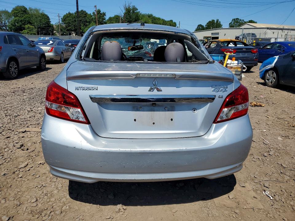 Aukcja sprzedaży 2017 Mitsubishi Mirage, vin: ML32F4FJ2HHF16037, numer aukcji: 61182436
