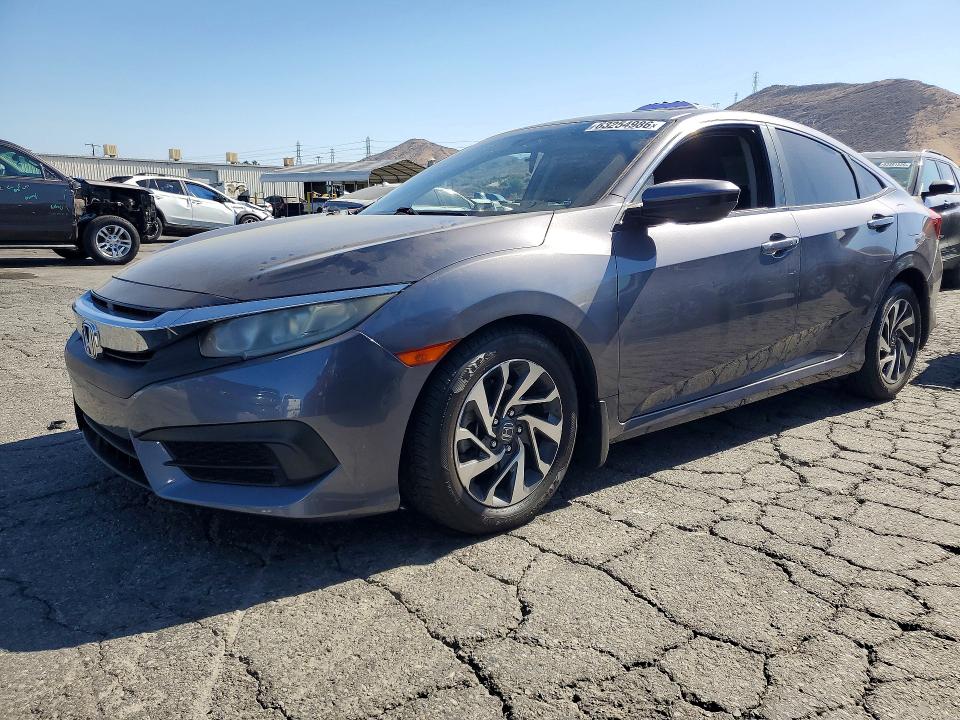 Продажа на аукционе авто 2017 Honda Civic, vin: 2HGFC2F75HH538638, номер лота: 63254986