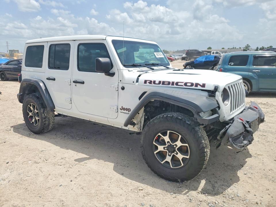 60670616 :رقم المزاد ، 1C4HJXFN0LW283044 vin ، 2020 Jeep Wrangler Unlimited مزاد بيع