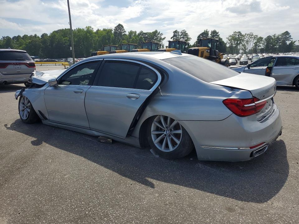 62112276 :رقم المزاد ، WBA7E4C50KGV28515 vin ، 2019 Bmw 740 مزاد بيع