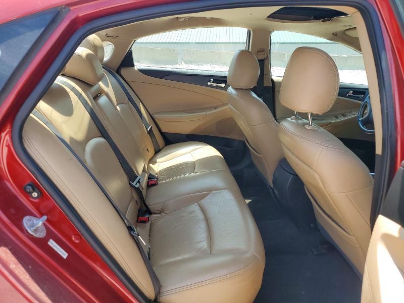 2011 Hyundai Sonata მანქანა იყიდება აუქციონზე, vin: 5NPEB4AC2BH022166, აუქციონის ნომერი: 61505196