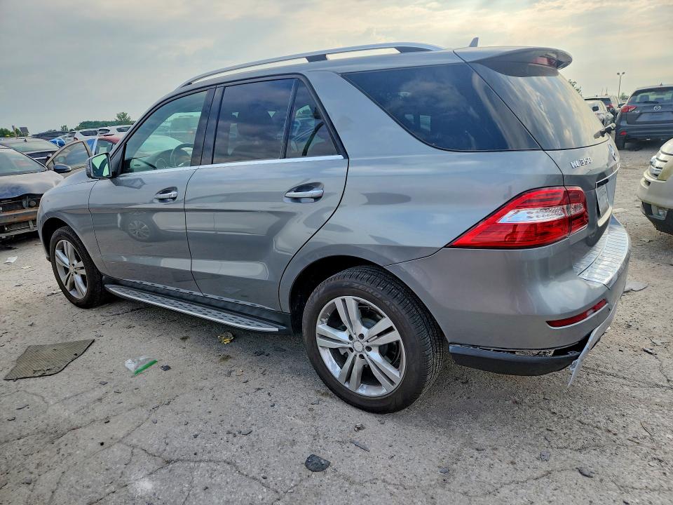 2014 Mercedes-benz Ml მანქანა იყიდება აუქციონზე, vin: 4JGDA5HB8EA381370, აუქციონის ნომერი: 60738486